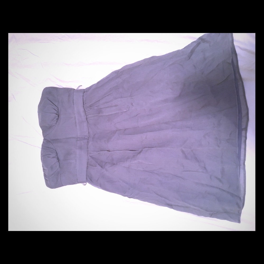 J Crew chiffon dress